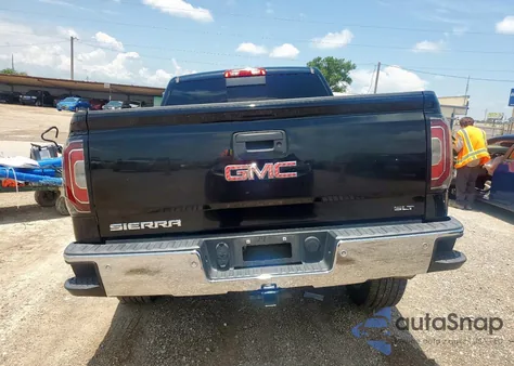 2018 GMC Sierra C1500 Slt from USA, damaged, VIN 3GTP1NEC2JG411313